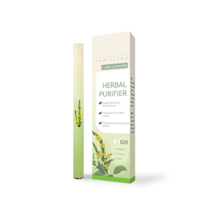 🏆【Upgraded 600-Puff】Breathe Bliss™ Mullein Relaxation Stick – Soothes Lungs, Detoxifies, Freshens Breath