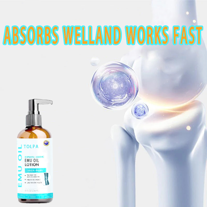 ✅Official Store: TLOPA® Turmeric and Emu Oil Arthritis Pain Relief Massage Lotion 👨‍⚕️