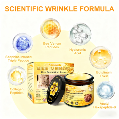 🍅🔥TLOPA® Bee Venom Skin Restoration Cream — 🔥Limited Time 80% OFF🔥