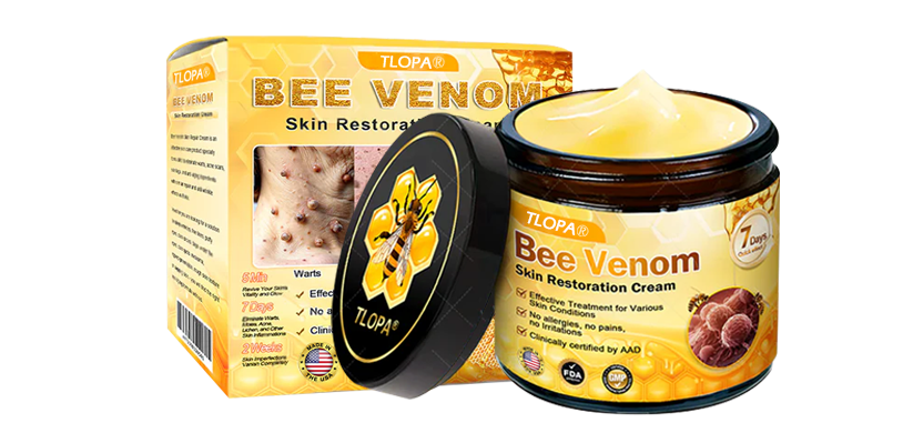 🍅🔥TLOPA® Bee Venom Skin Restoration Cream — 🔥Limited Time 80% OFF🔥
