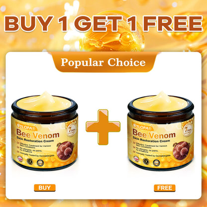 🍅🔥TLOPA® Bee Venom Skin Restoration Cream — 🔥Limited Time 80% OFF🔥