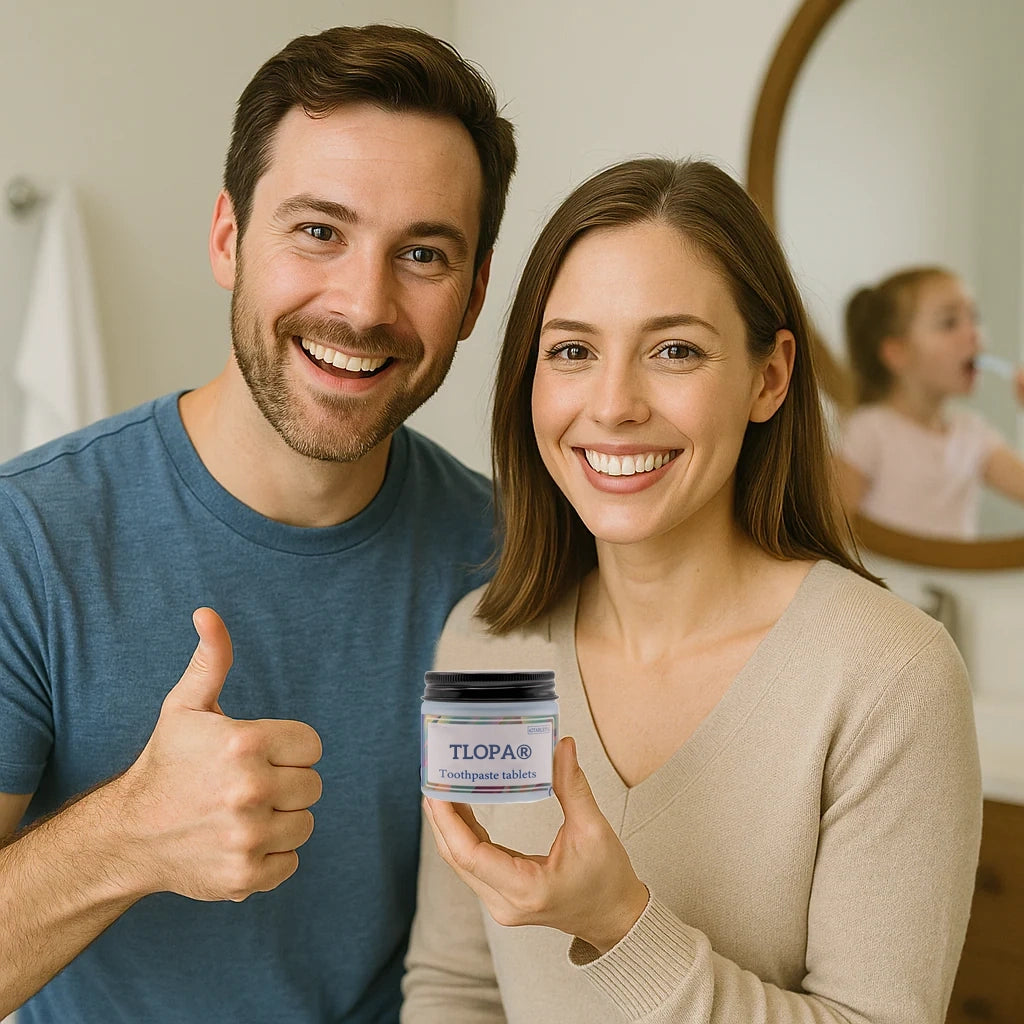 TLOPA® Toothpaste Tablet ——The Toothpaste Tablet That Actually Works.🦷