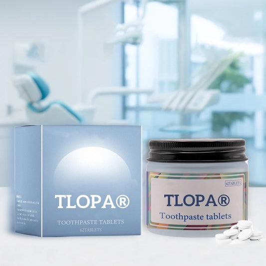 TLOPA® Toothpaste Tablet ——The Toothpaste Tablet That Actually Works.🦷