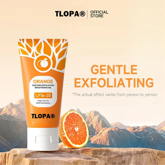 Orange Enzyme Exfoliating Gel — The Gentle Miracle Your Skin Has Been Crying Out For