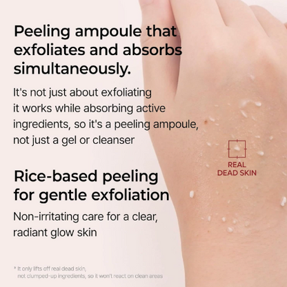 TLOPA® Peel Shot Glow Rice Ampoule Set