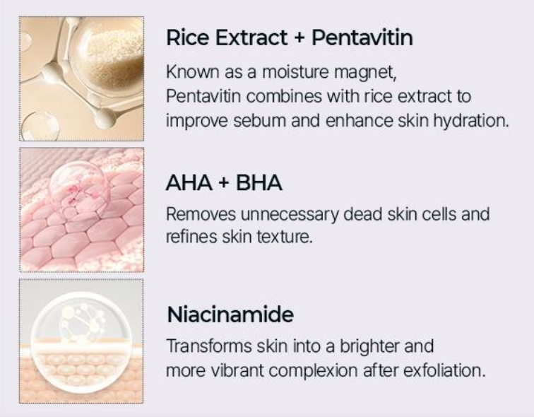 TLOPA® Peel Shot Glow Rice Ampoule Set