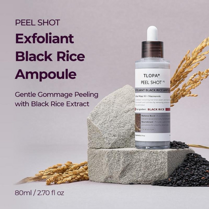 TLOPA® Peel Shot Glow Rice Ampoule Set