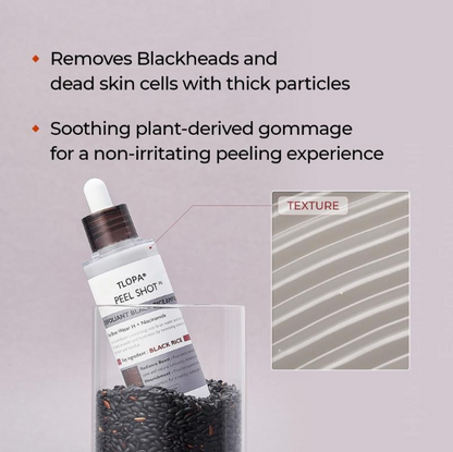 TLOPA® Peel Shot Glow Rice Ampoule Set