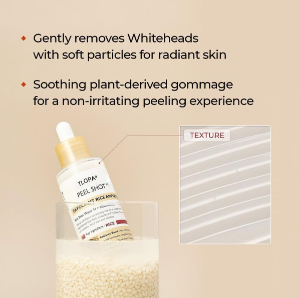 TLOPA® Peel Shot Glow Rice Ampoule Set