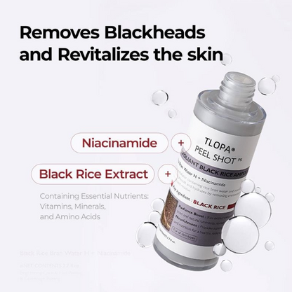 TLOPA® Peel Shot Glow Rice Ampoule Set