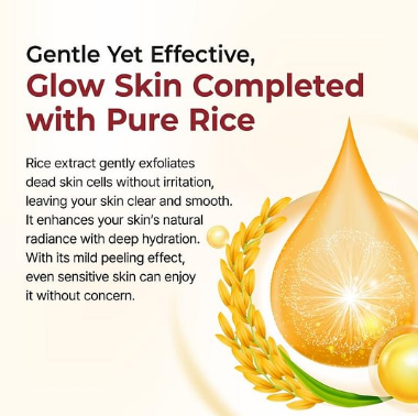TLOPA® Peel Shot Glow Rice Ampoule Set