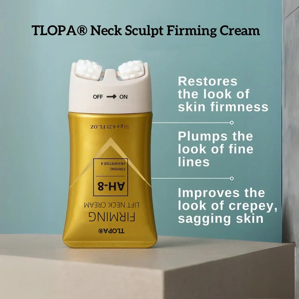 TLOPA® Official Store💎Neck Sculpt Firming Cream – Tighten, Lift & Restore Youthful Skin