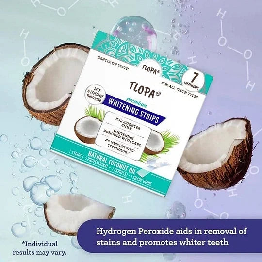 TLOPA® Teeth Whitening Strips
