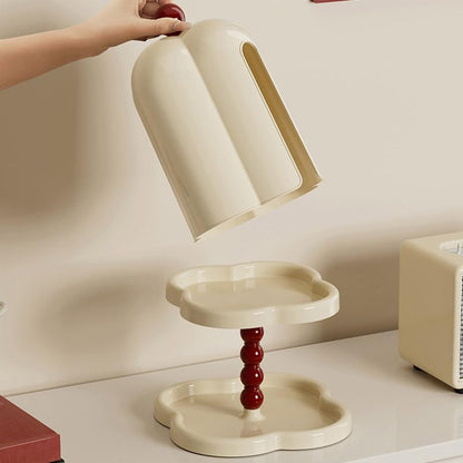 14.57-Inch Retro Tissue Box