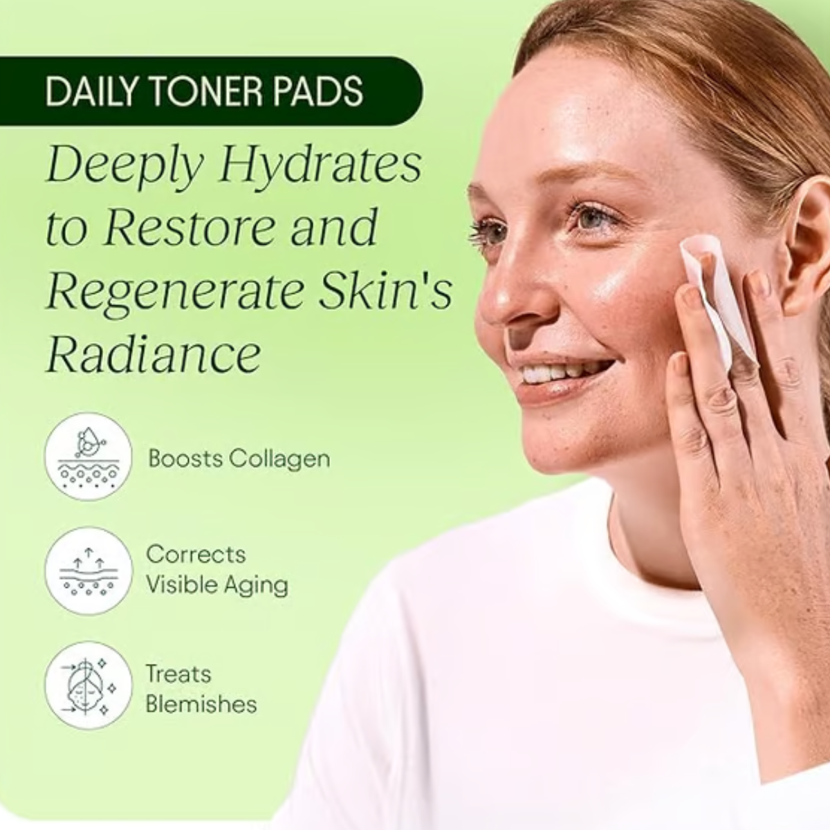 Official Store💎에테르나글로우Korean Skincare Anti-Aging Toner – Lightens Dark Spots & Wrinkles