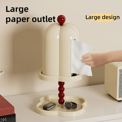 14.57-Inch Retro Tissue Box