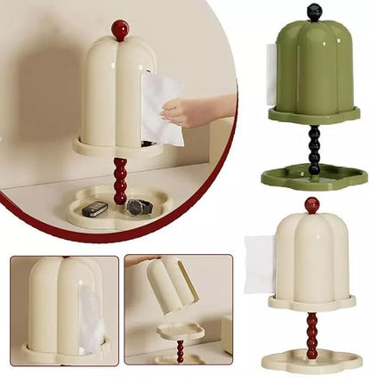 14.57-Inch Retro Tissue Box