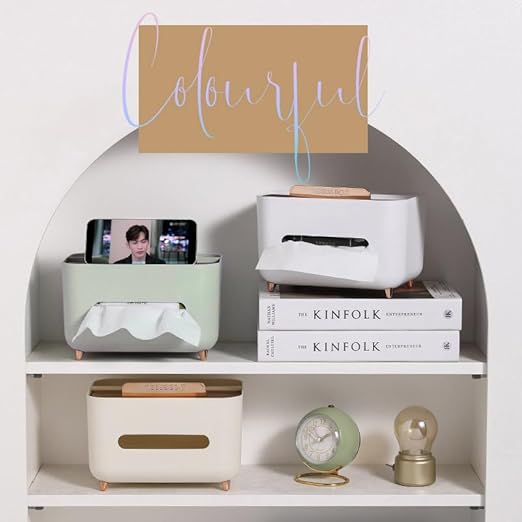 Multifunctional Desk Organizer Tissue Box
