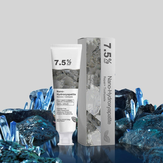 💎🔥 Final Day 75% OFF 🔥- Official Store💎 Fluoride-Free Hydroxyapatite Toothpaste