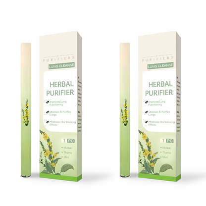 🏆【Upgraded 600-Puff】Breathe Bliss™ Mullein Relaxation Stick – Soothes Lungs, Detoxifies, Freshens Breath
