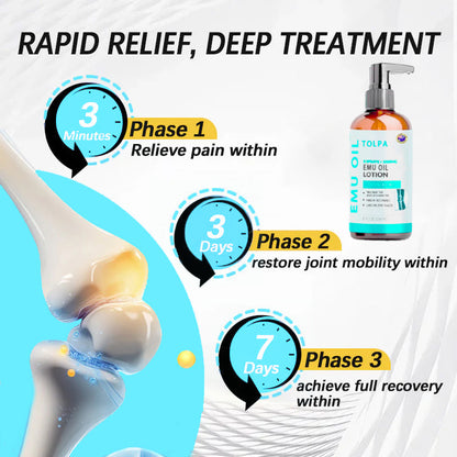 ✅Official Store: TLOPA® Turmeric and Emu Oil Arthritis Pain Relief Massage Lotion 👨‍⚕️