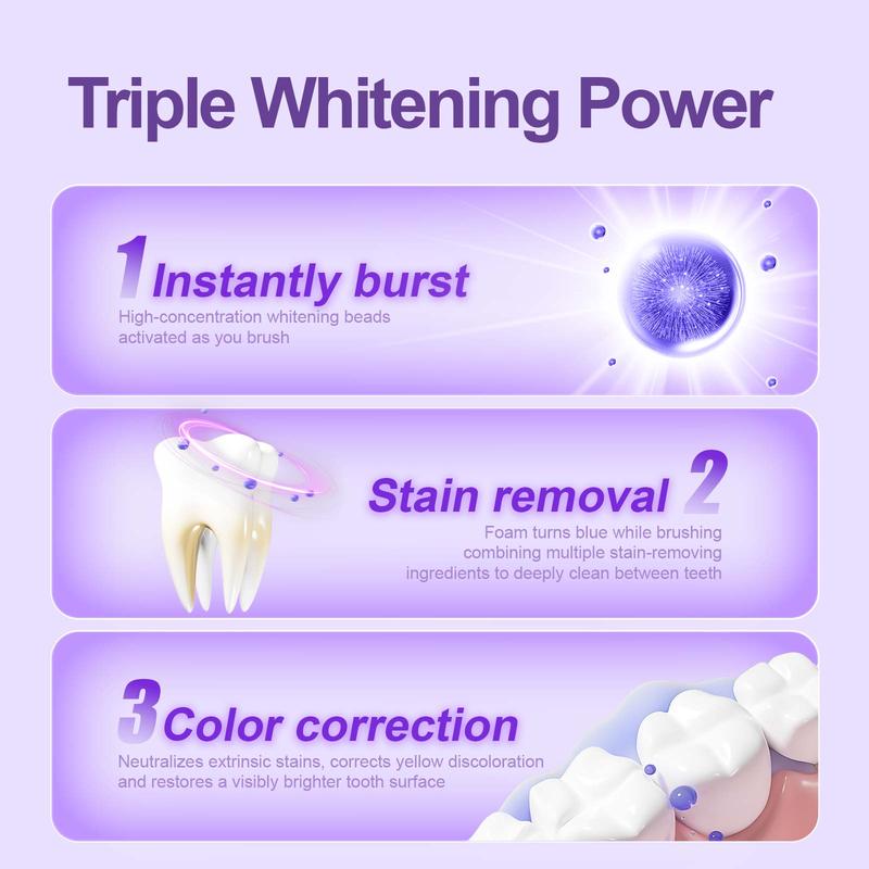TLOPA® Purple Luxe Toothpaste