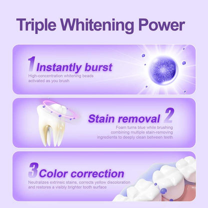 TLOPA® Purple Luxe Toothpaste