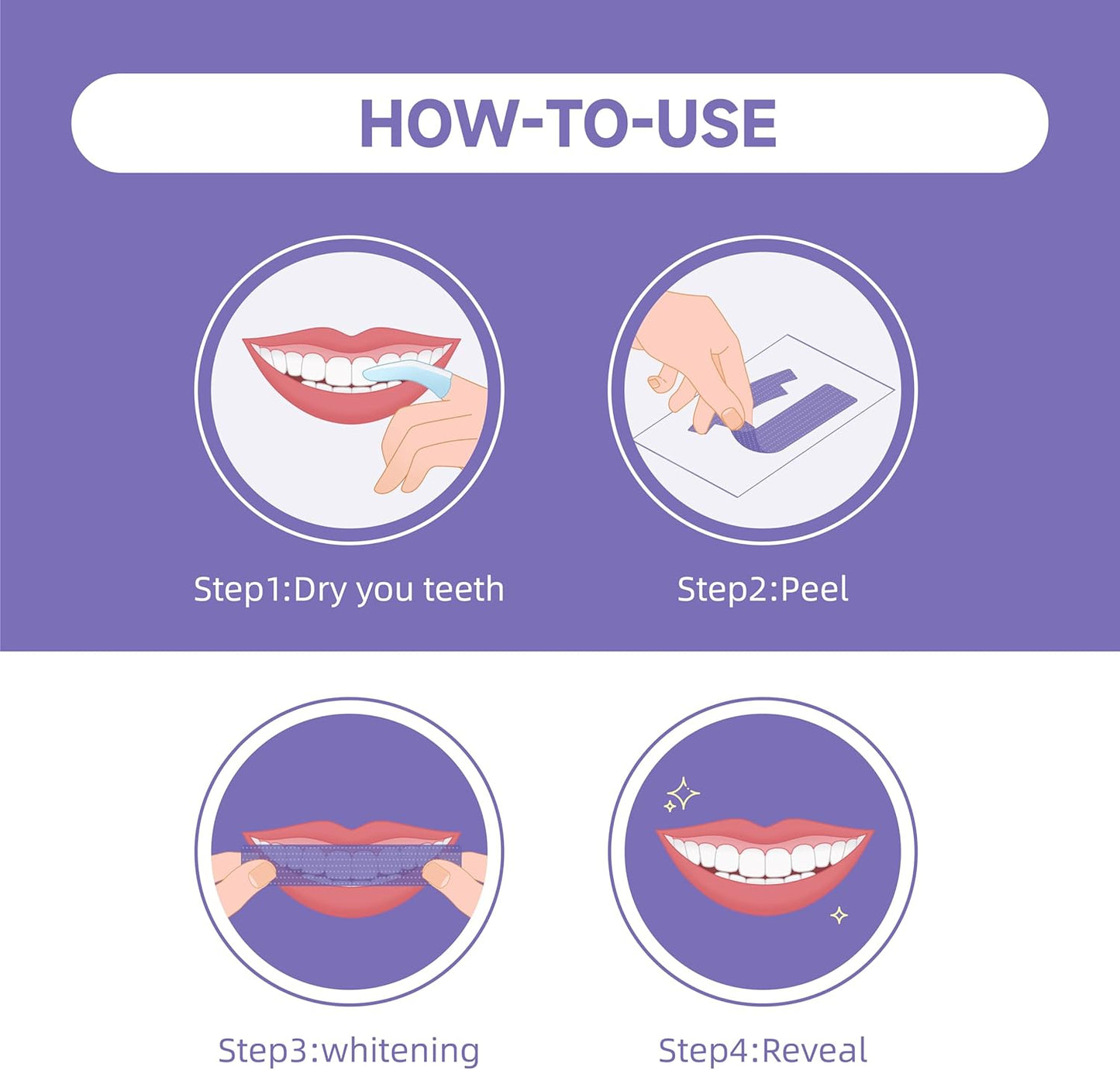 TLOPA® Official Store💎Whitening Strips