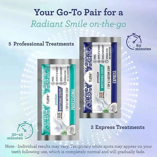 TLOPA® Teeth Whitening Strips