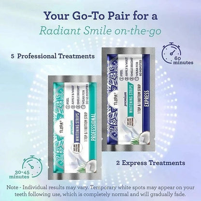 TLOPA® Teeth Whitening Strips
