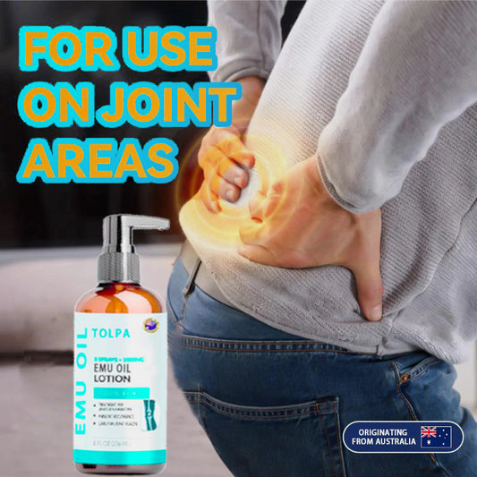 ✅Official Store: TLOPA® Turmeric and Emu Oil Arthritis Pain Relief Massage Lotion 👨‍⚕️