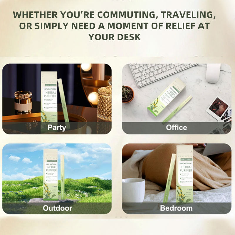 🏆【Upgraded 600-Puff】Breathe Bliss™ Mullein Relaxation Stick – Soothes Lungs, Detoxifies, Freshens Breath