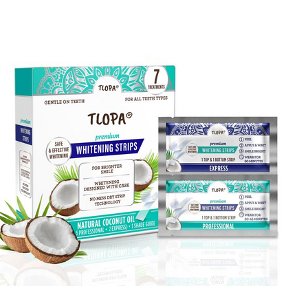 TLOPA® Teeth Whitening Strips