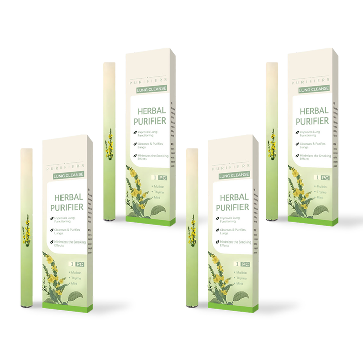 🏆【Upgraded 600-Puff】Breathe Bliss™ Mullein Relaxation Stick – Soothes Lungs, Detoxifies, Freshens Breath
