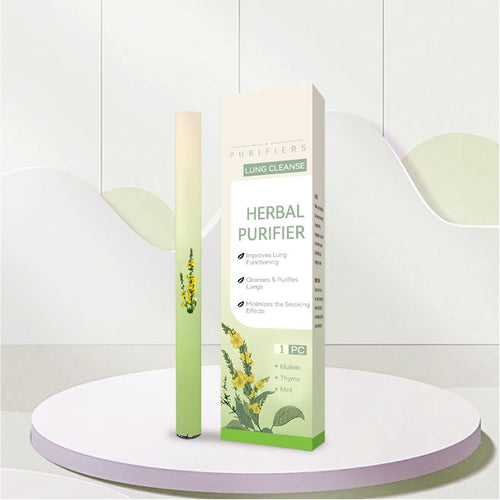 🏆【Upgraded 600-Puff】Breathe Bliss™ Mullein Relaxation Stick – Soothes Lungs, Detoxifies, Freshens Breath
