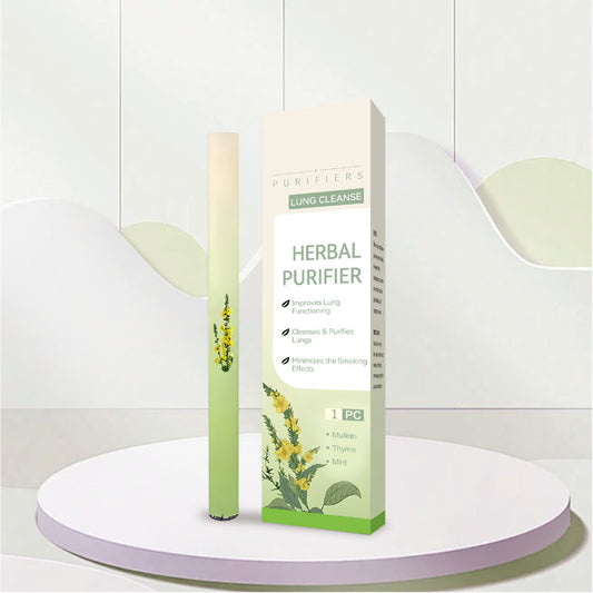 🏆【Upgraded 600-Puff】Breathe Bliss™ Mullein Relaxation Stick – Soothes Lungs, Detoxifies, Freshens Breath