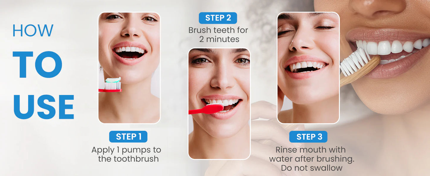 30% discount of toothpastes