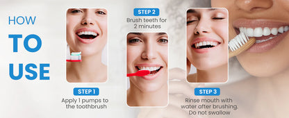 30% discount of toothpastes