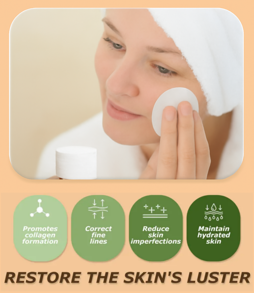 Official Store💎에테르나글로우Korean Skincare Anti-Aging Toner – Lightens Dark Spots & Wrinkles