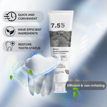 💎🔥 Final Day 75% OFF 🔥- Official Store💎 Fluoride-Free Hydroxyapatite Toothpaste