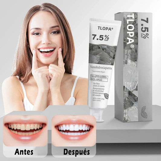 🔥Último día 50% de descuento 🔥- Tienda oficial💎 Pasta dental con hidroxiapatita sin flúor