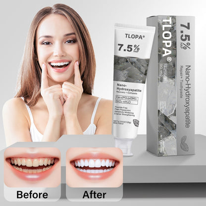🔥 Final Day 50% OFF 🔥- Official Store💎 Fluoride-Free Hydroxyapatite Toothpaste