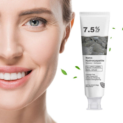 💎🔥 Final Day 75% OFF 🔥- Official Store💎 Fluoride-Free Hydroxyapatite Toothpaste