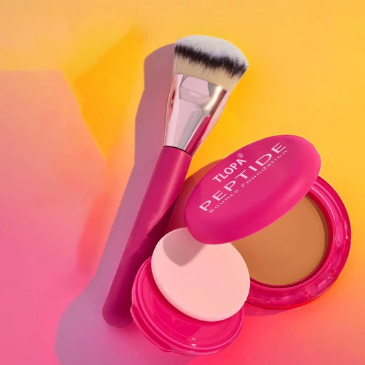 Last 3 hours: Free brush for the first 300 orders 🔥TLOPA® Peptide Bounce Foundation