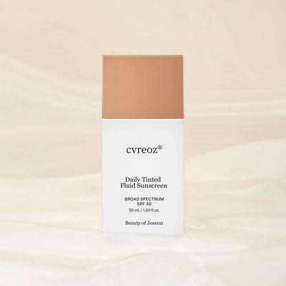 Cvreoz® Daily Tinted Sunscreen 50ml