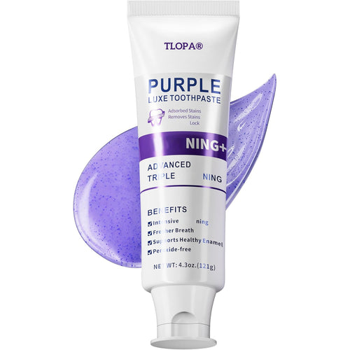 TLOPA® Purple Luxe Toothpaste