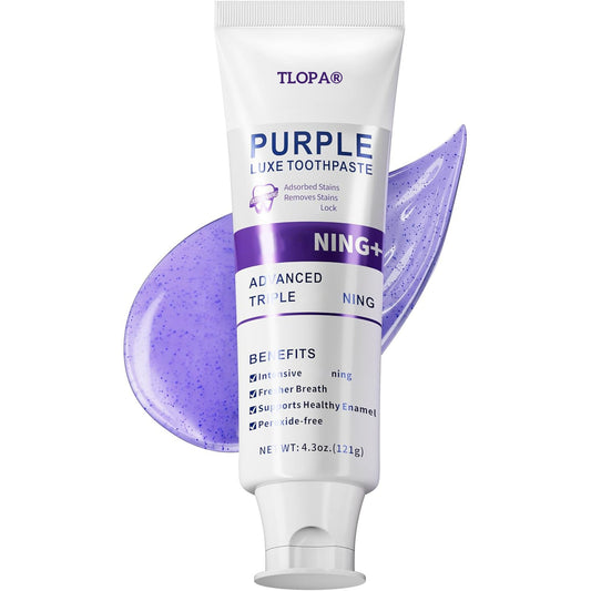 TLOPA® Purple Luxe Toothpaste