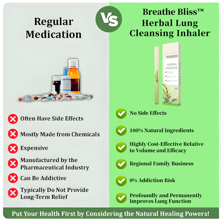 🏆【Upgraded 600-Puff】Breathe Bliss™ Mullein Relaxation Stick – Soothes Lungs, Detoxifies, Freshens Breath