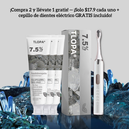 🔥Último día 50% de descuento 🔥- Tienda oficial💎 Pasta dental con hidroxiapatita sin flúor