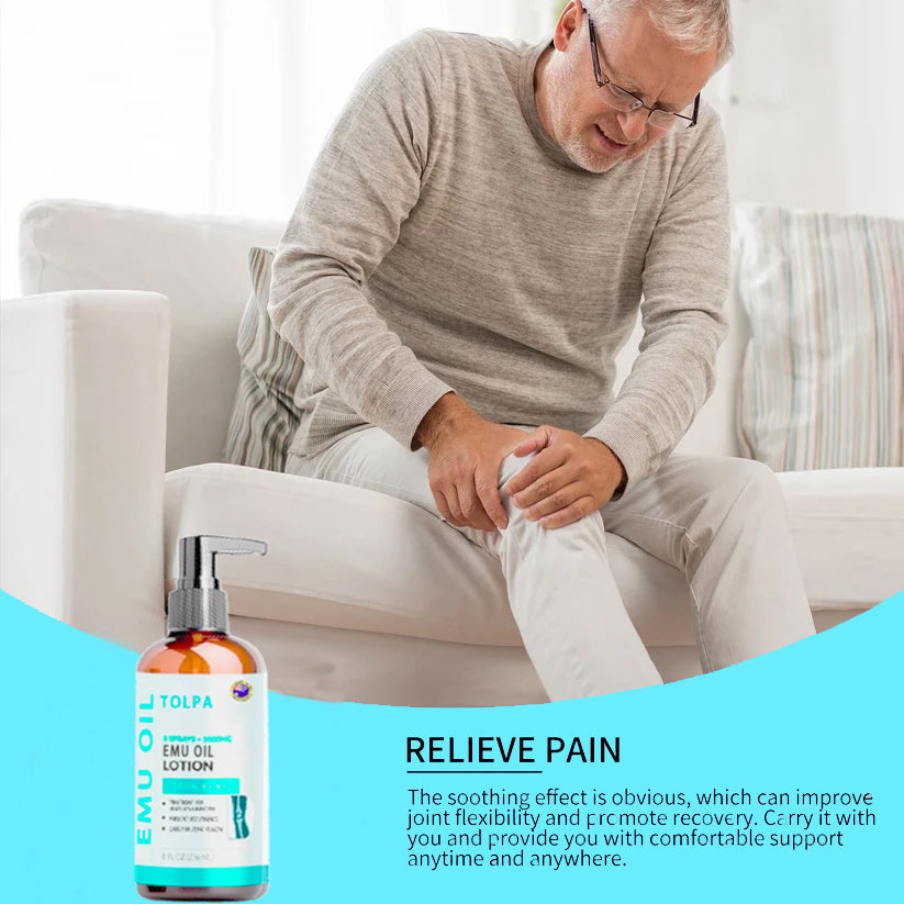 ✅Official Store: TLOPA® Turmeric and Emu Oil Arthritis Pain Relief Massage Lotion 👨‍⚕️